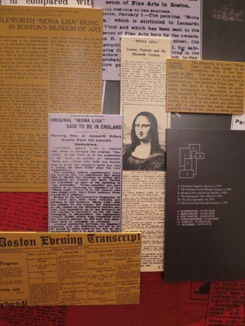 Media coverage on the portrait back in the day