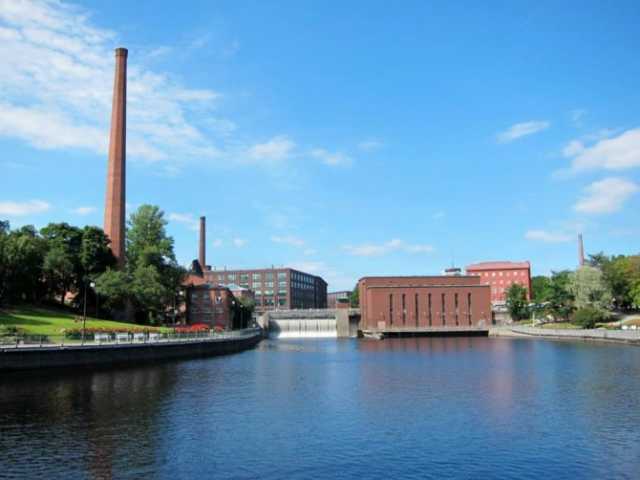 A Tampere Walking Route