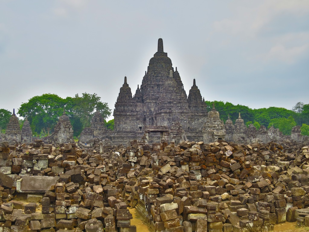 Sewu Candi Sewu – Prambanan’s Forgotten Neighbour