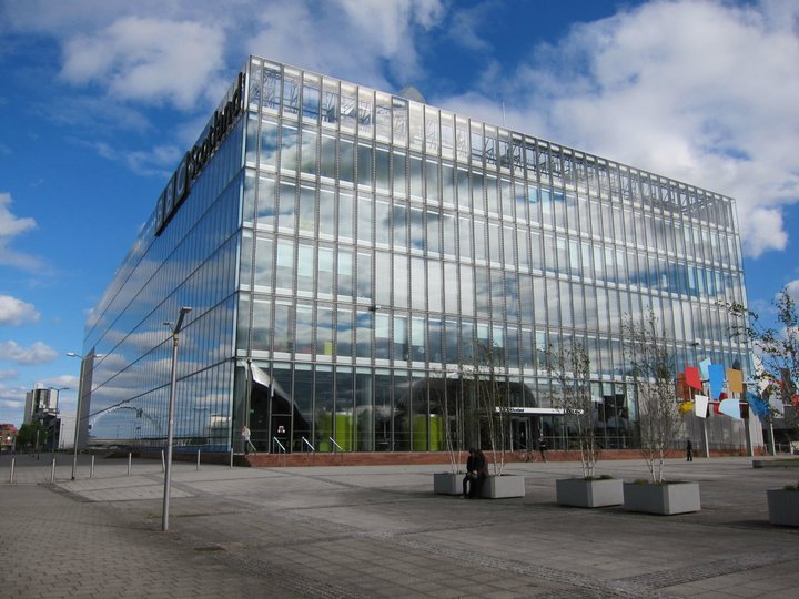 The BBC in Glasgow, Scotland