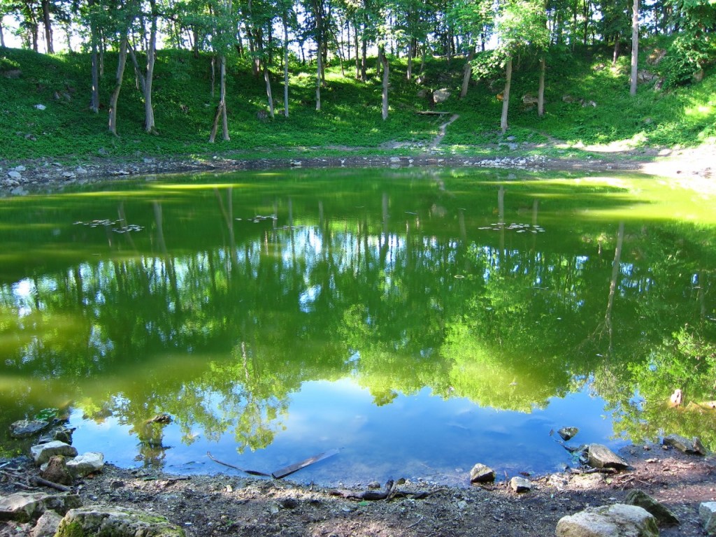 Cycling to the Kaali Meteorite Craters on Saaremaa