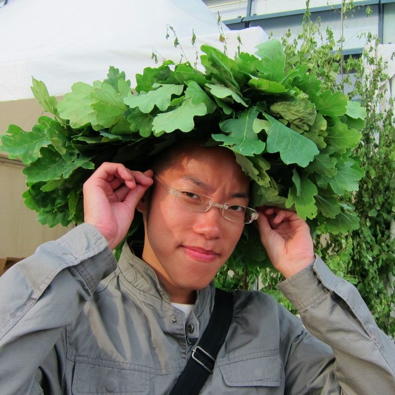 Ligo oak wreath
