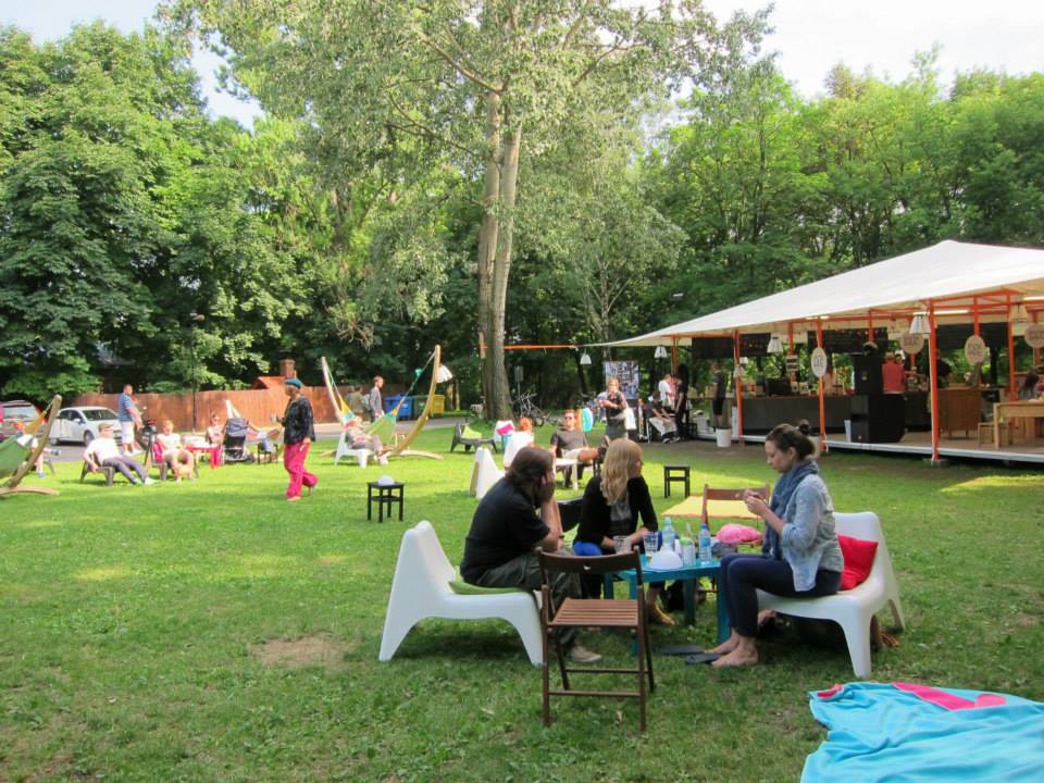 Tea in the park