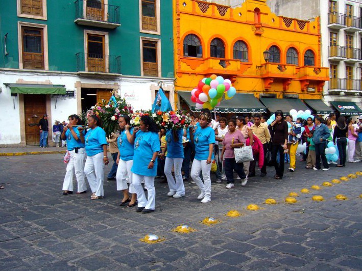 Street procession