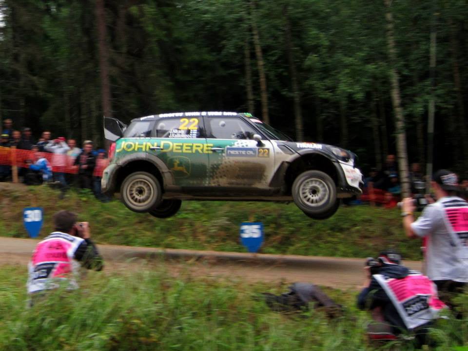 Rally Finland: Proof That Cars Can Fly