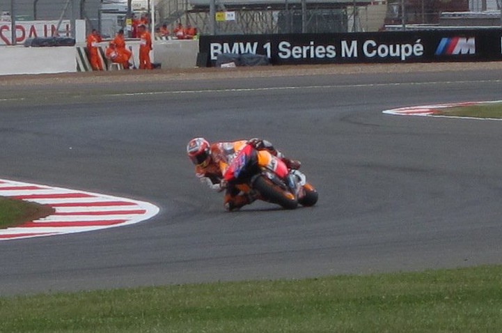 Stoner Silverstone