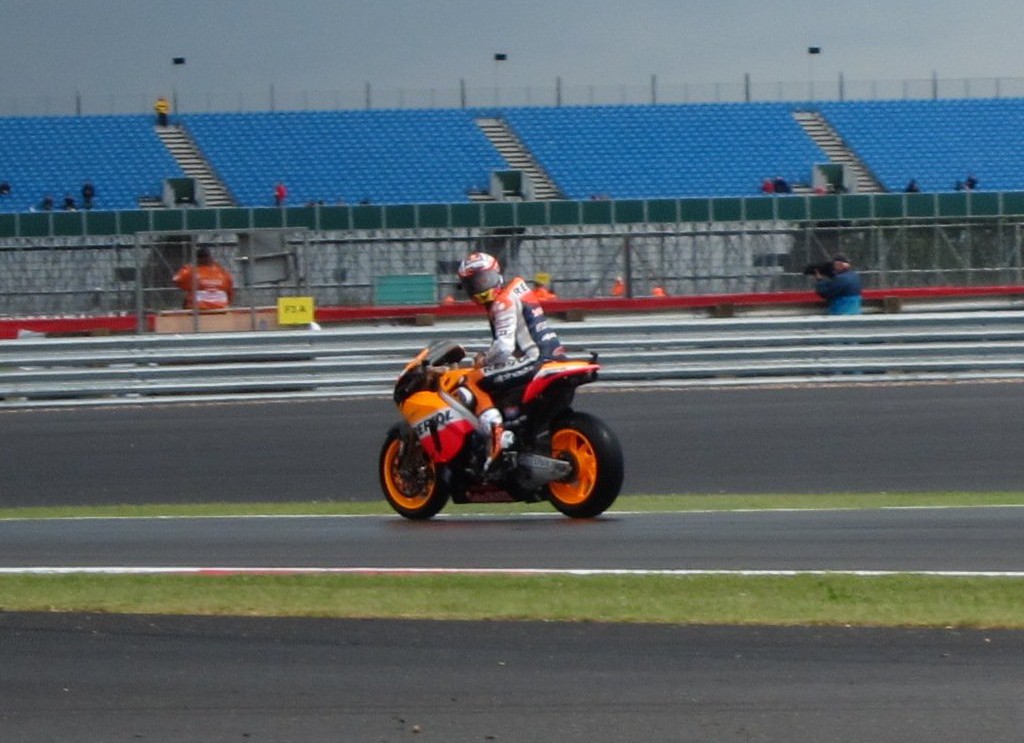 The British MotoGP: Fast Bikes, Faster Men