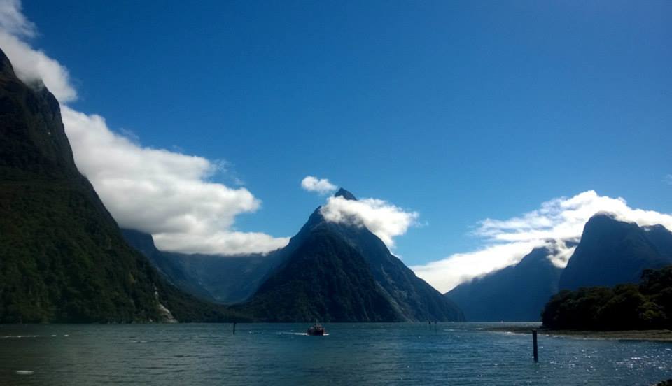 The Best Place to be in Milford Sound isn’t on a Boat