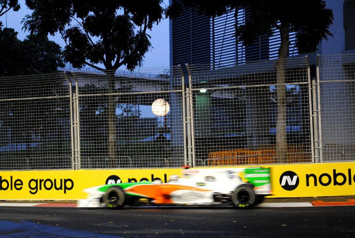 Adrian Sutil (Force India, 2010)