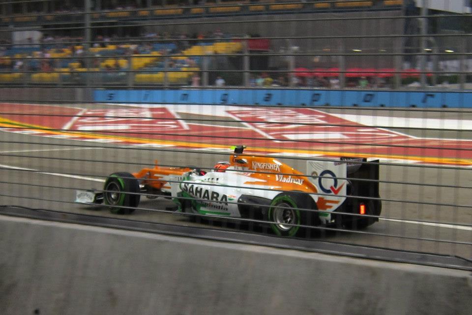 A Lap of the Singapore Grand Prix on Foot