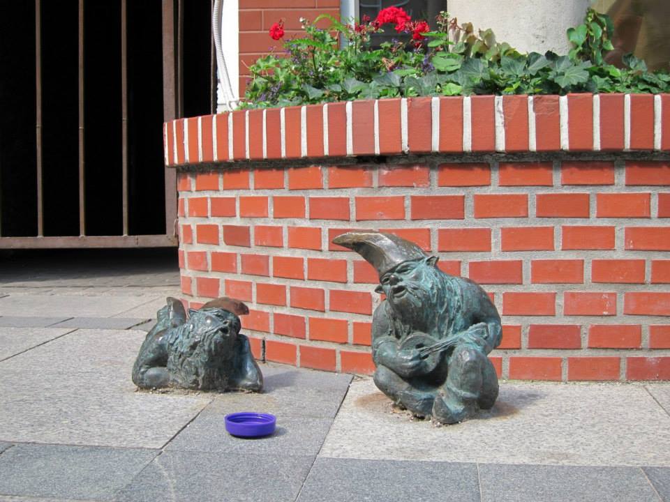 buskers
