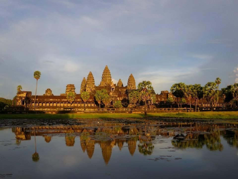 Angkor Through an Art Student’s Eyes