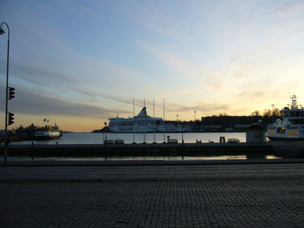 Helsinki harbour 1