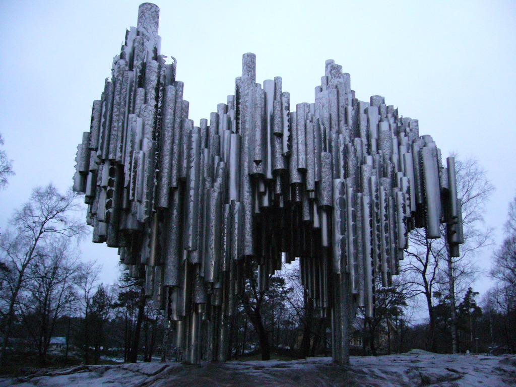 Sbelius monument, Helsinki 3