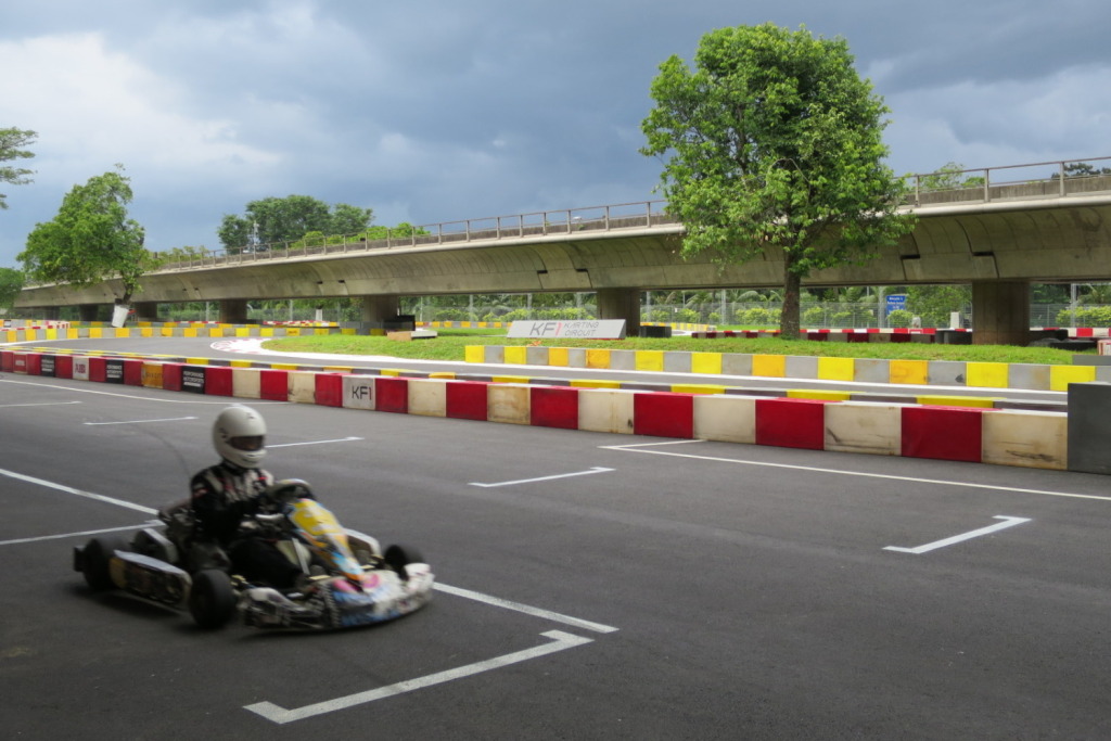 The KF1 Karting Circuit: A Walkthrough