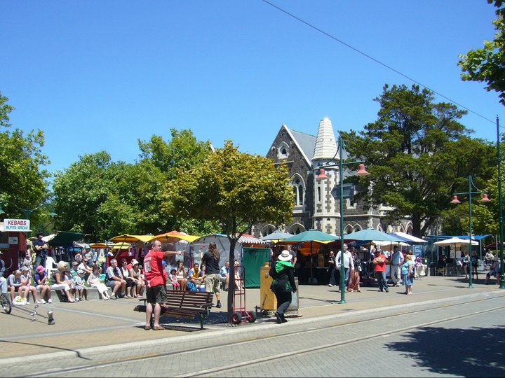 The Old Christchurch: Poignant Memories of the City Pre-Quake