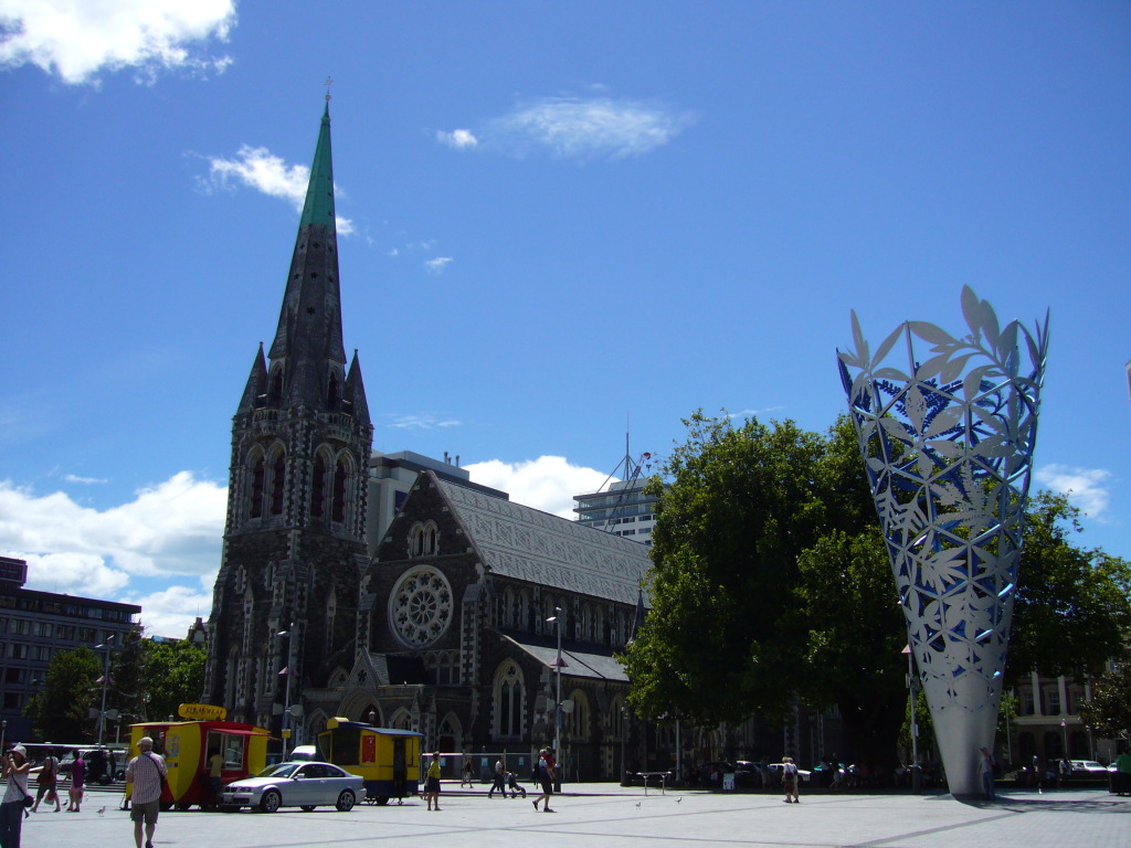 Cathedral Square