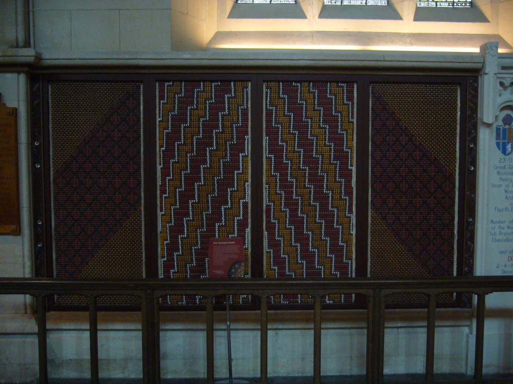 Tukutuku panel
