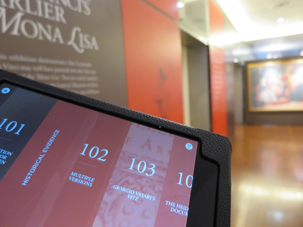 earlier mona lisa exhibition