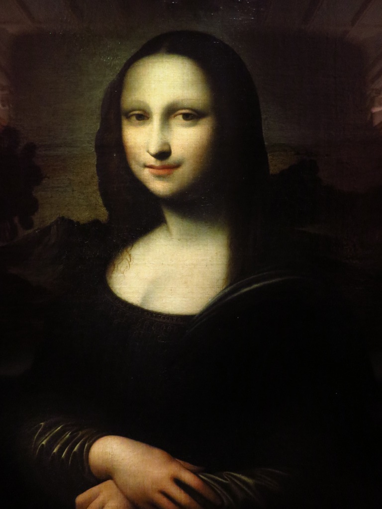 Earlier Mona Lisa