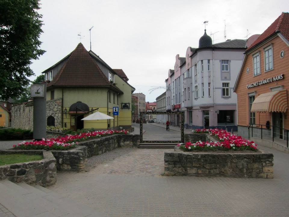 City walls