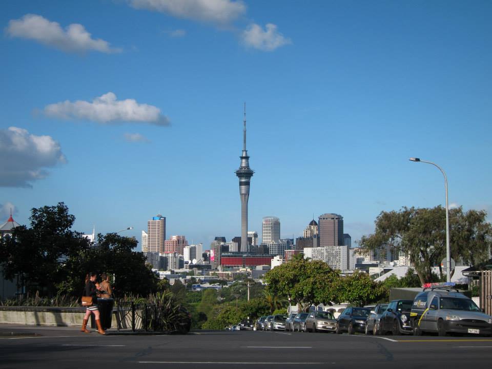 10 Magnificent Views of the Sky Tower from around Auckland