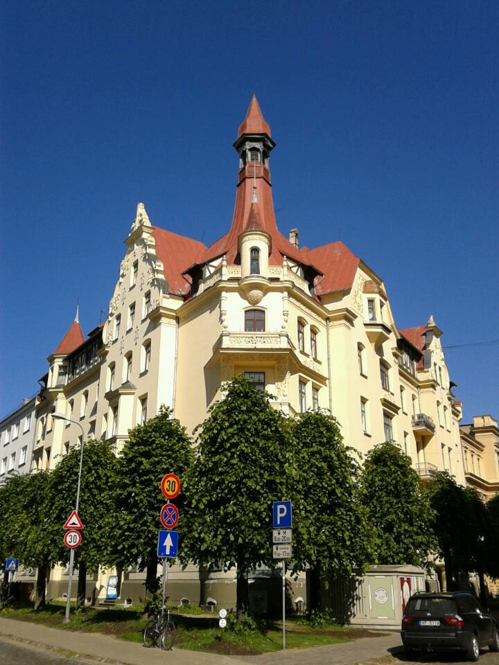 Rīga art nouveau