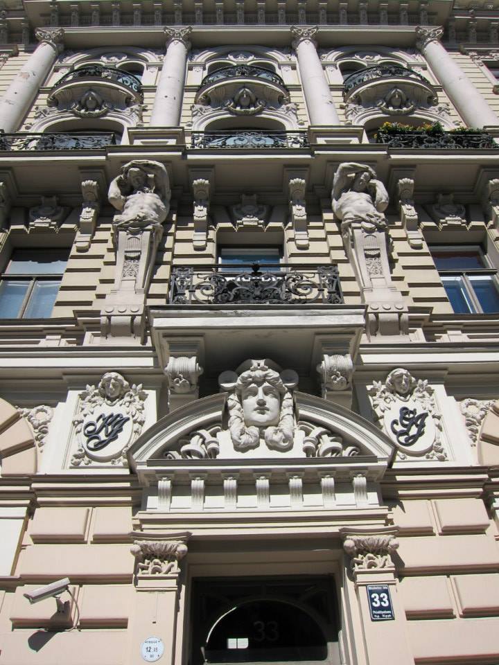 Rīga art nouveau