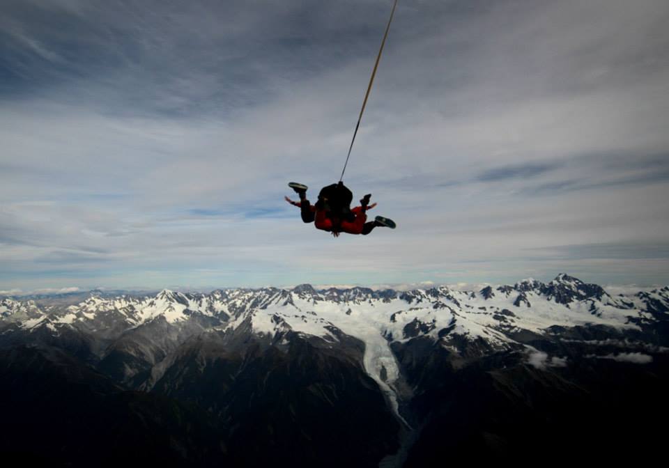Skydiving