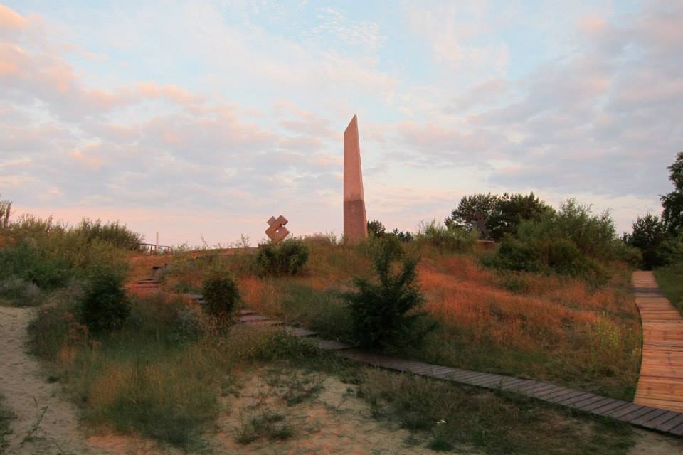 Nida sundial