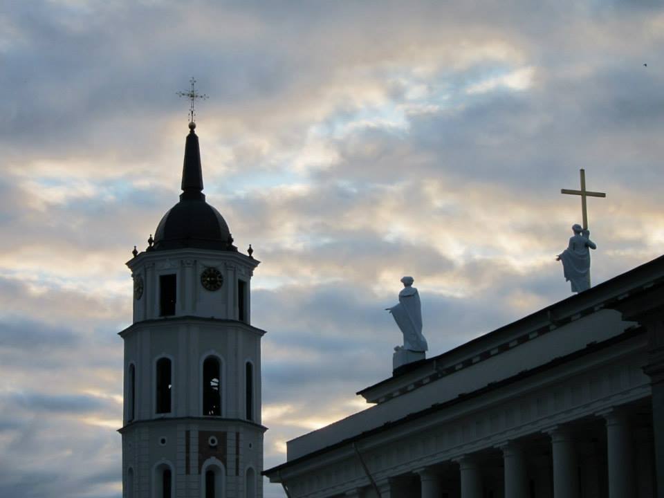 Vilnius After Dark