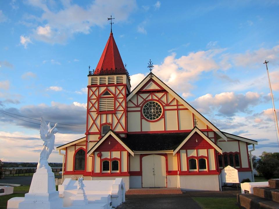 St Faith's Church, Rotorua