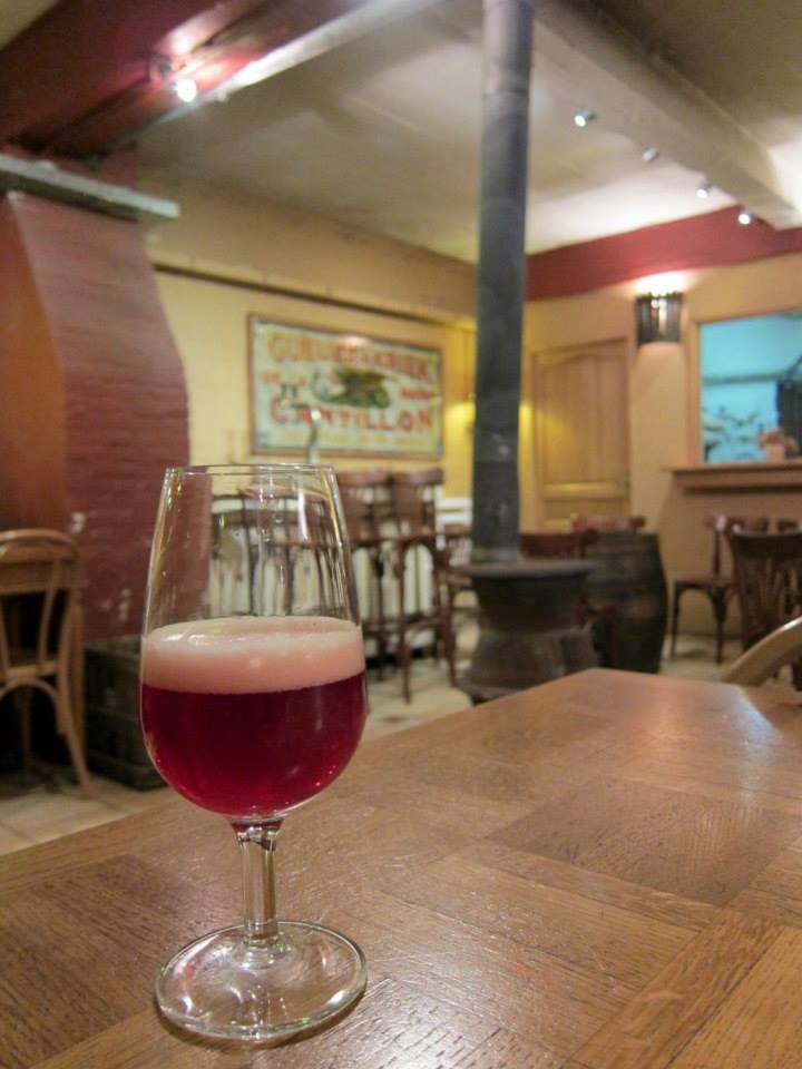 Cantillon brewery