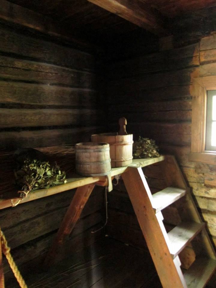 The sauna