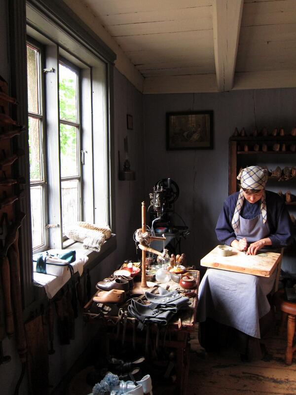 Luostarinmaki: A Trove of Finnish Handicrafts