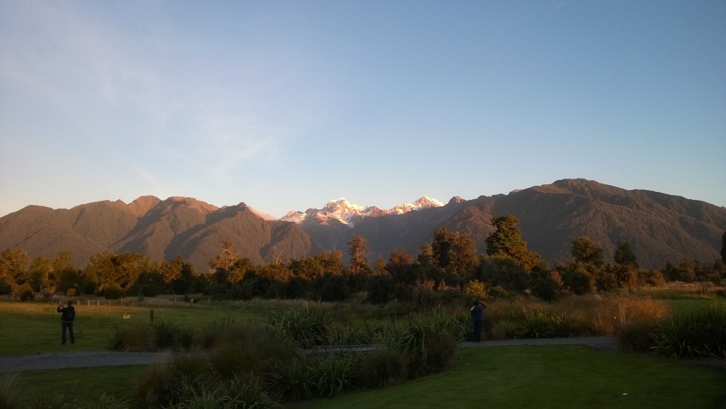 How I Got the Ultimate Lake Matheson View