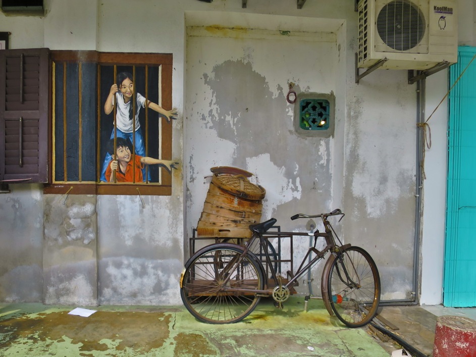 The Umpteenth Post About Penang Street Art
