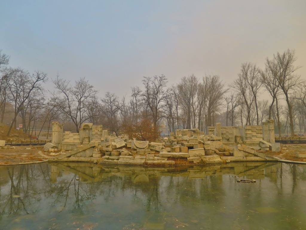 Old Summer Palace Beijing Xieqiqu, Beijing Summer Palace