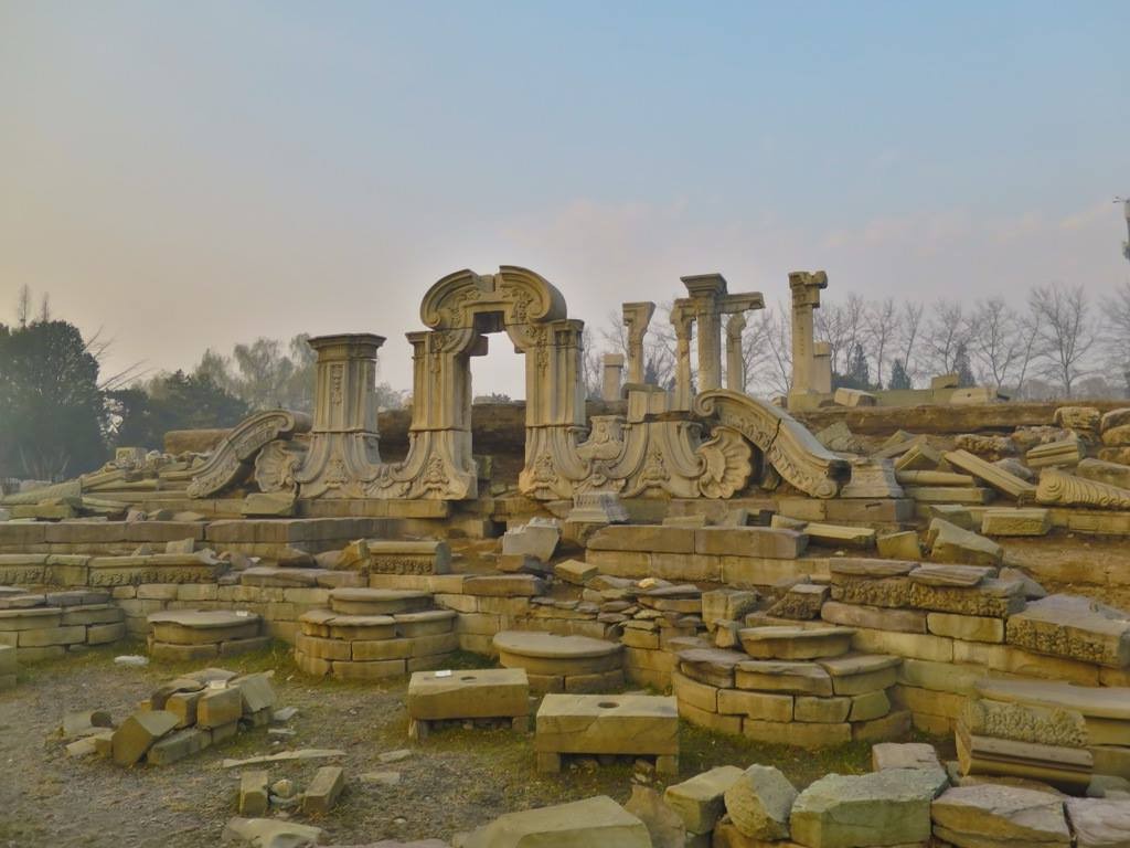 4 Haunting Ruins of Beijing’s Old Summer Palace a.k.a. Yuanmingyuan