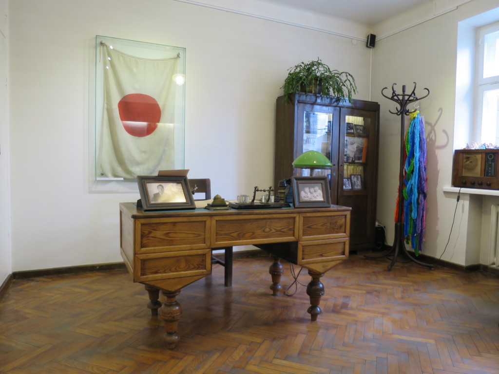 Solemn Reflections at Sugihara House, Kaunas