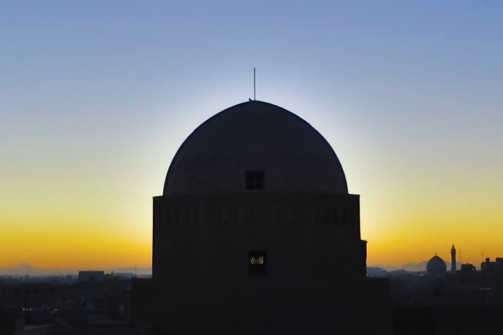 Sunrise in Yazd: A Desert Dream Come True