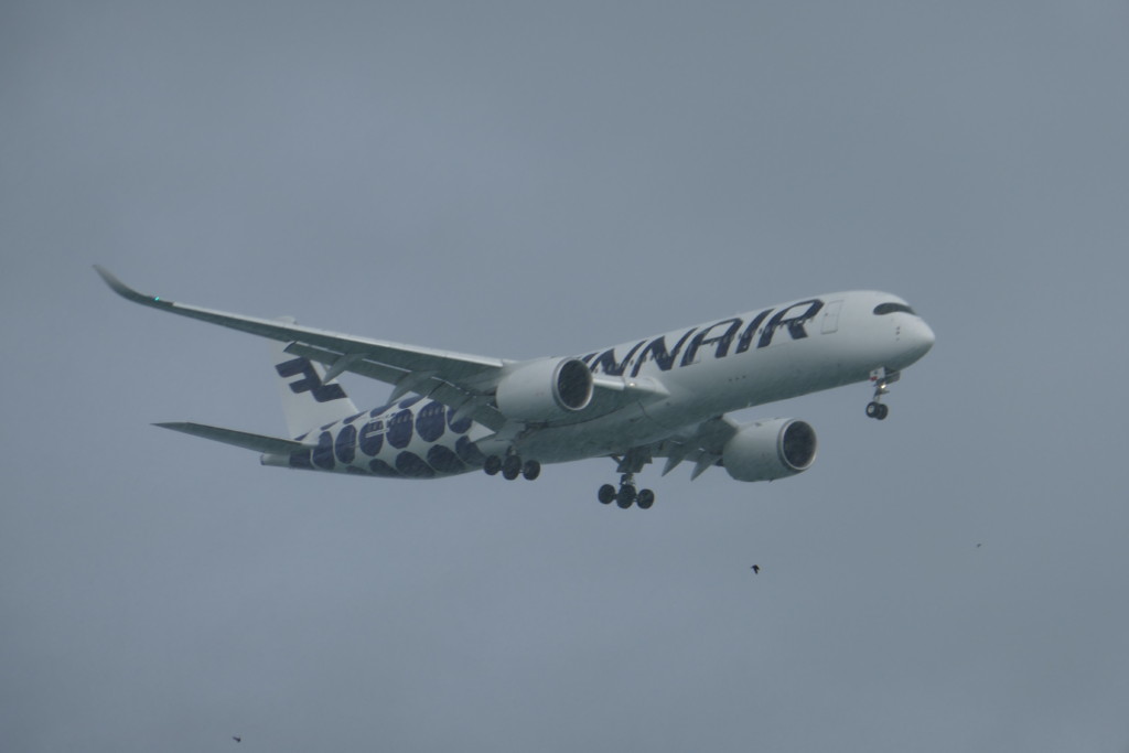 Finnair A350 Marimekko Kivet livery