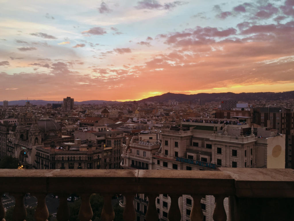 Barcelona Sunset 1