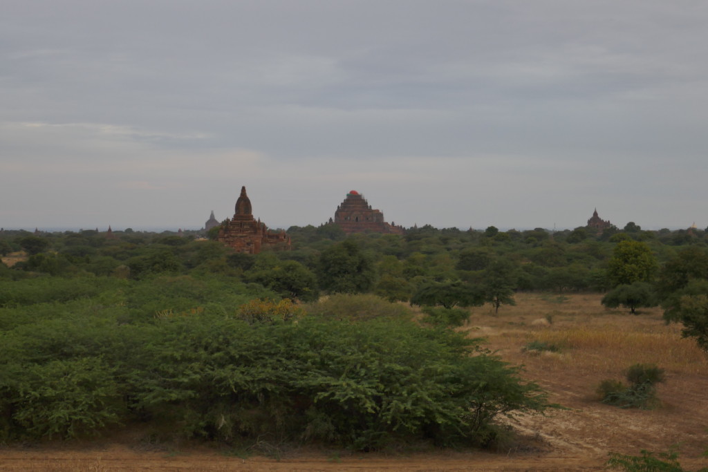 Bagan landscape
