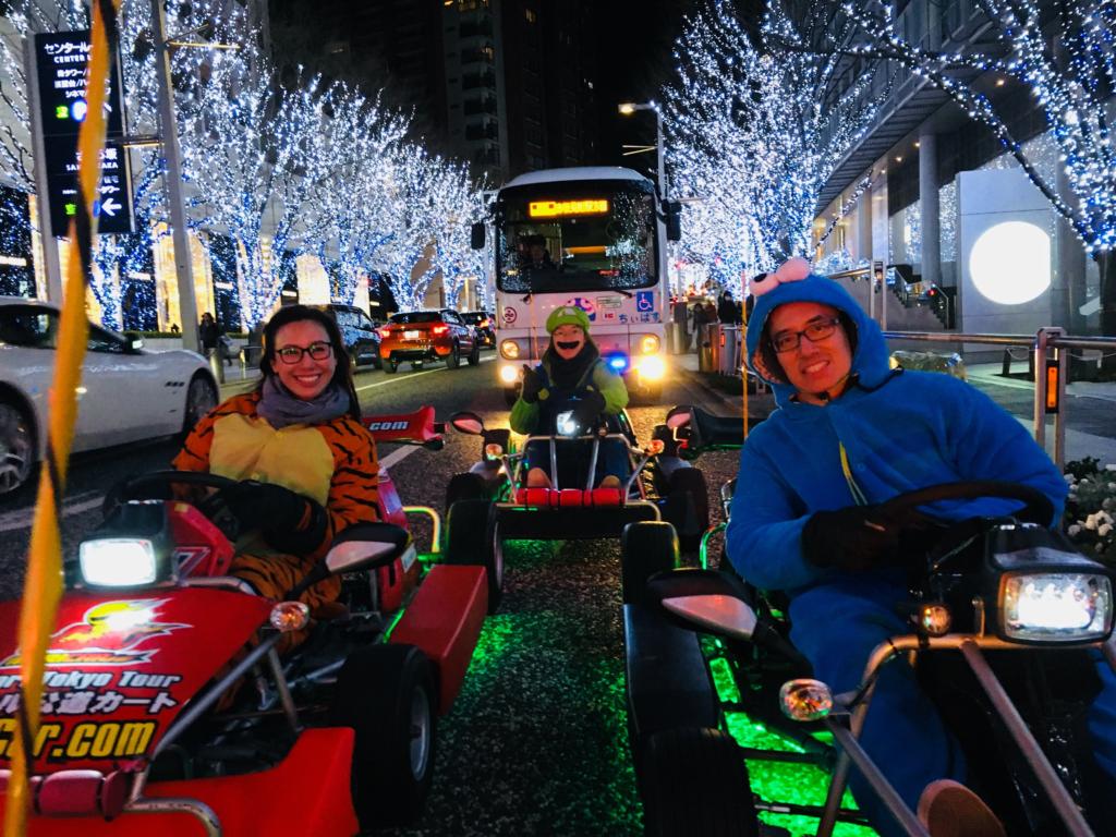 MariCAR in Roppongi