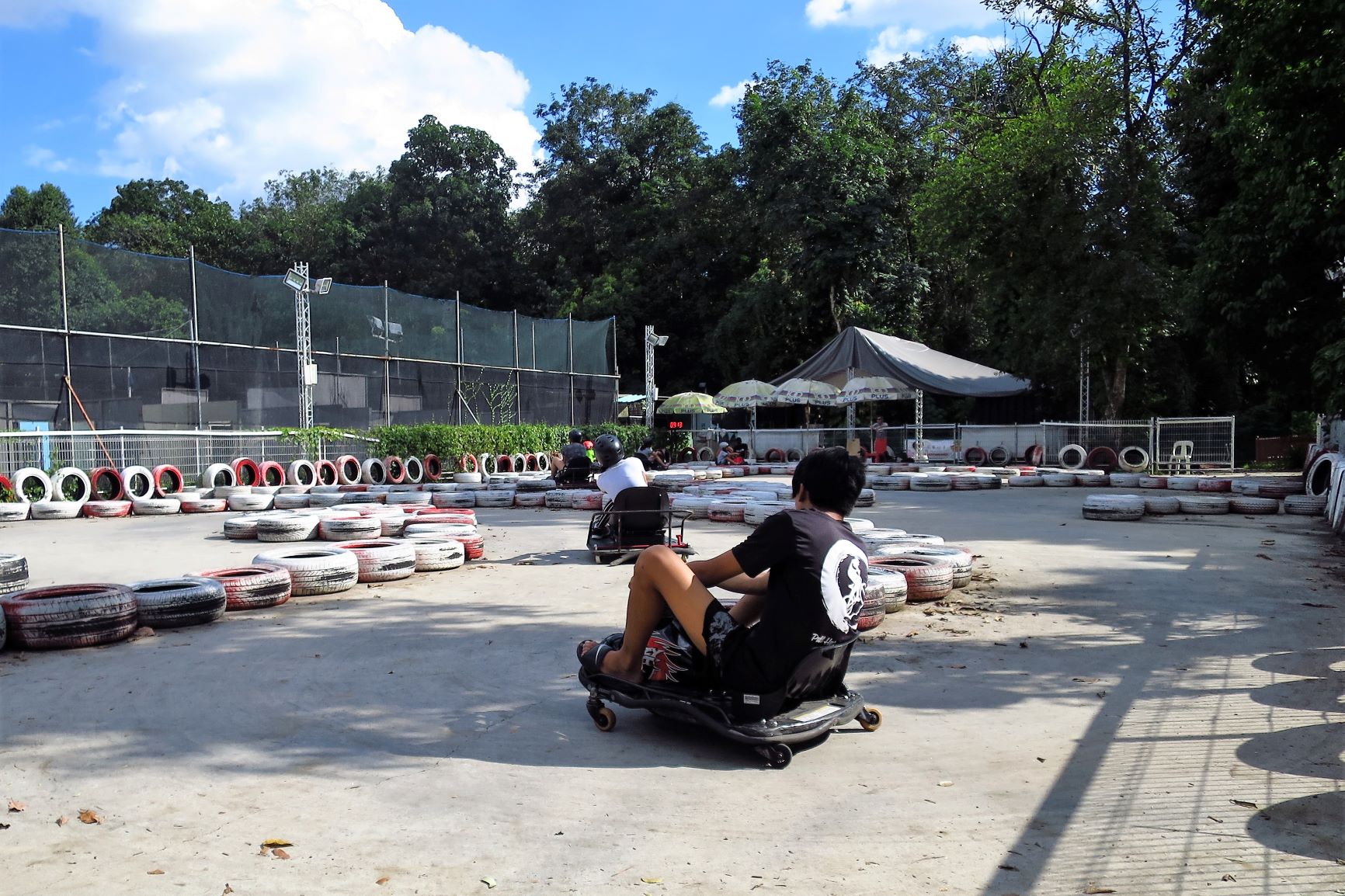 (Closed) Maximum Drift: Live Your Drift Karting Fantasy in Yishun 1