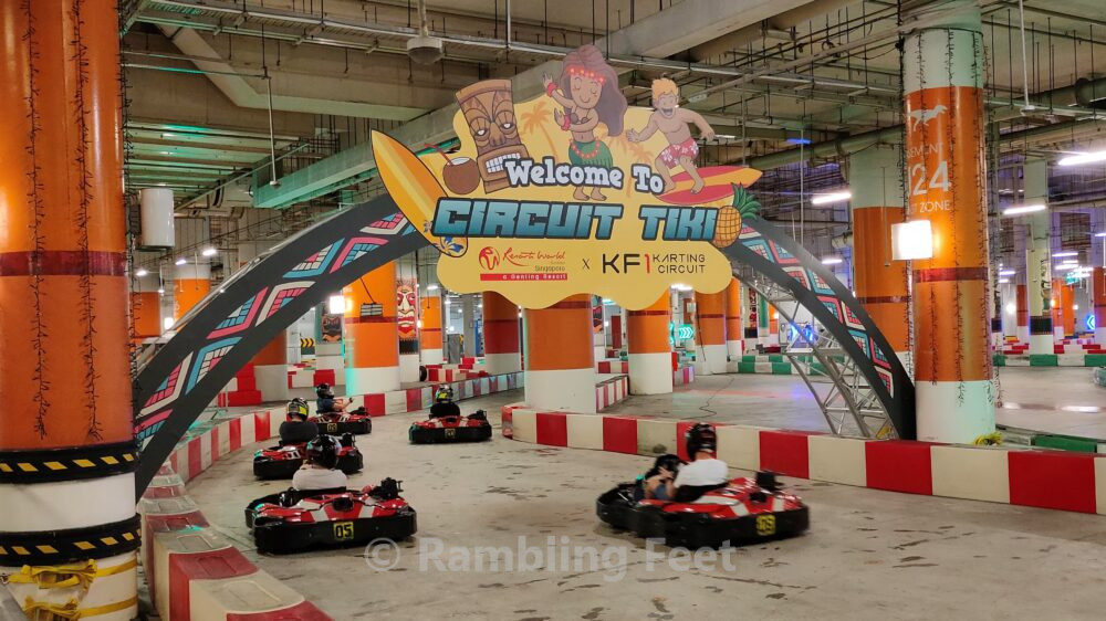 (Closed) RWS Circuit Tiki Review: A Sentosa Go-Kart Track Fastest Lap Guide