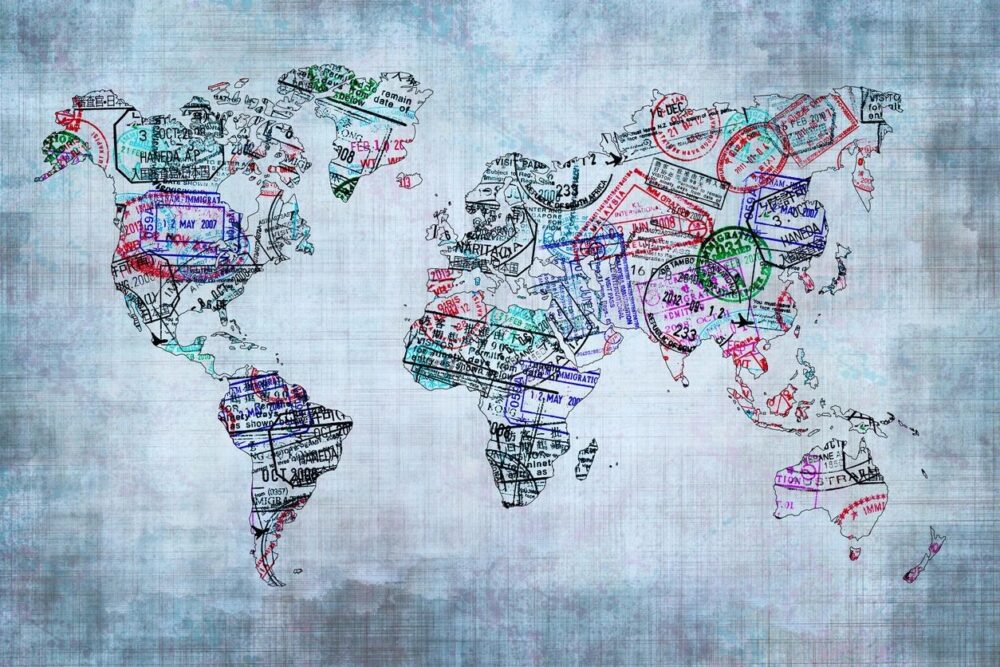 world map 3