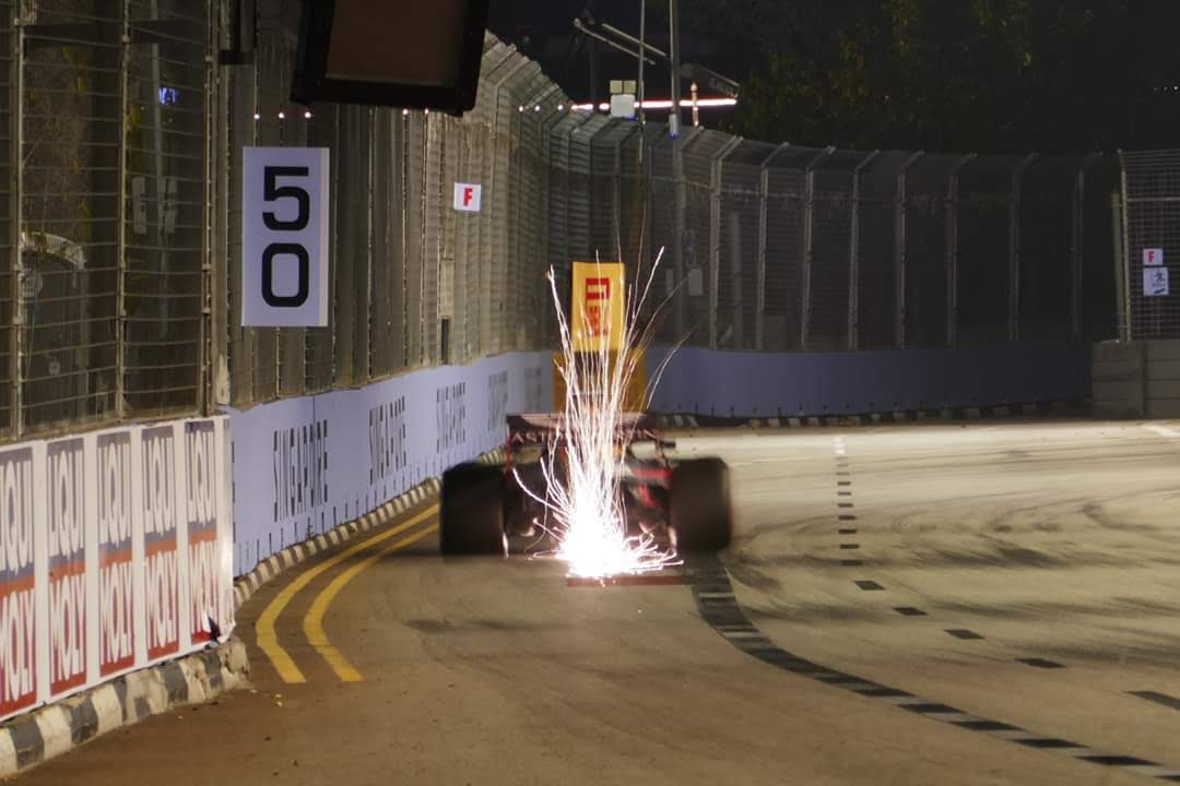 2019 Formula 1 Singapore Grand Prix