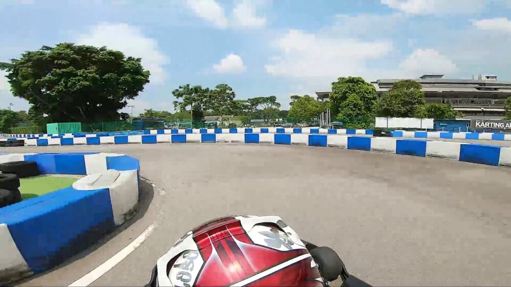 Video Thumbnail: Yuey Tan - ONBOARD - The Karting Arena 3